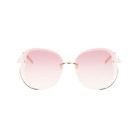 Longchamp Rose Gold Metal Sunglasses