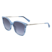 Longchamp Blue Acetate Sunglasses