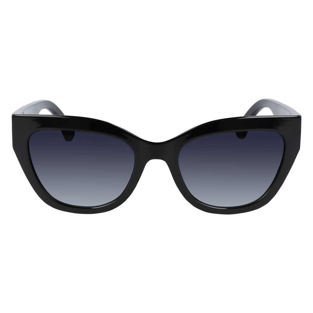 Longchamp Black Injected Sunglasses