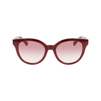 Longchamp Red Acetate Sunglasses