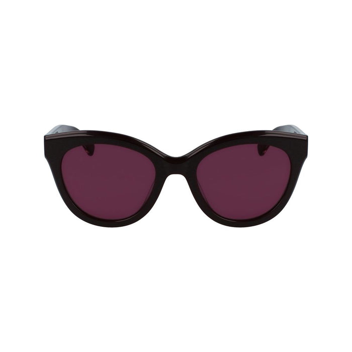 Longchamp Purple Acetate Sunglasses