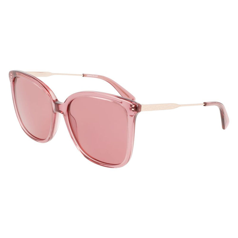 Longchamp Multicolor Acetate Sunglasses