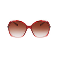 Longchamp Red Bio Injected Sunglasses