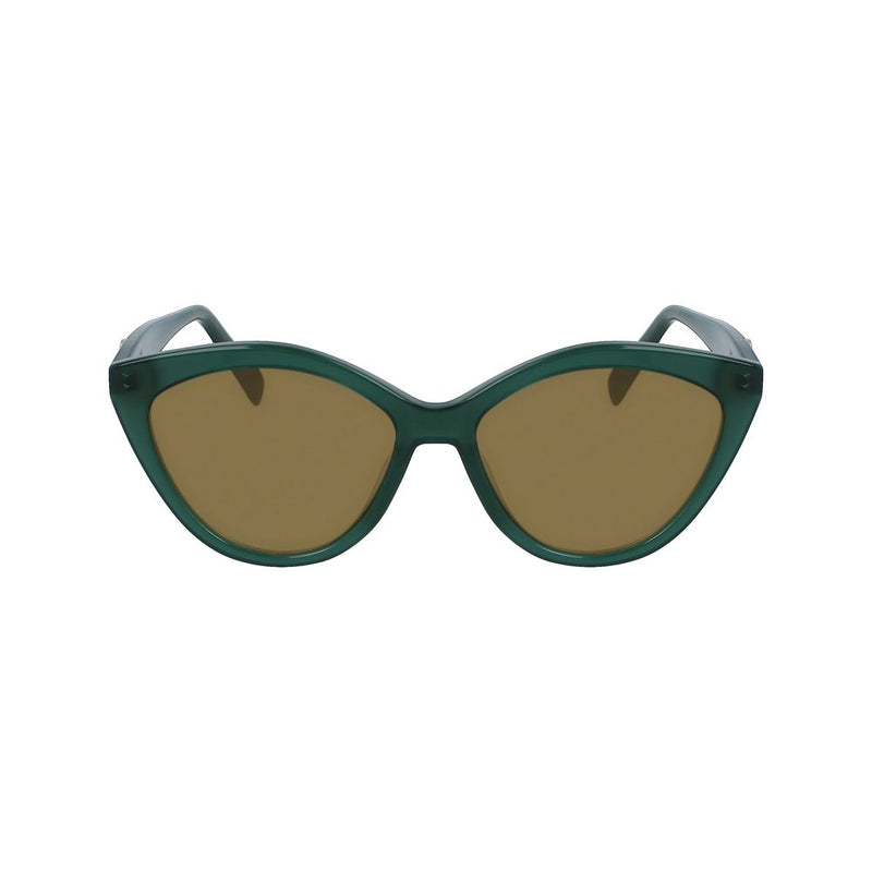 Longchamp Green Acetate Sunglasses