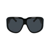 Longchamp Black Acetate Sunglasses