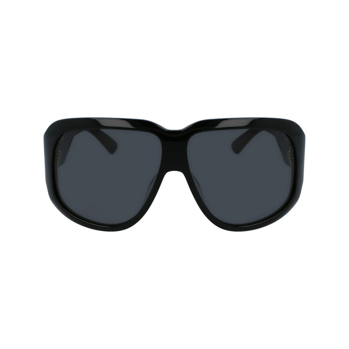 Longchamp Black Acetate Sunglasses