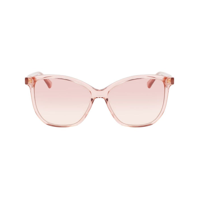 Longchamp Multicolor Acetate Sunglasses