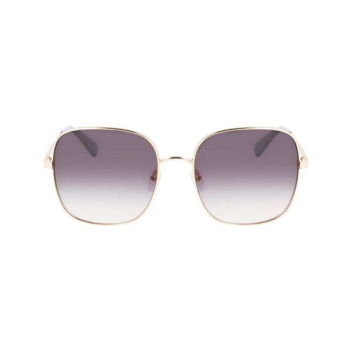 Longchamp Yellow Metal Sunglasses