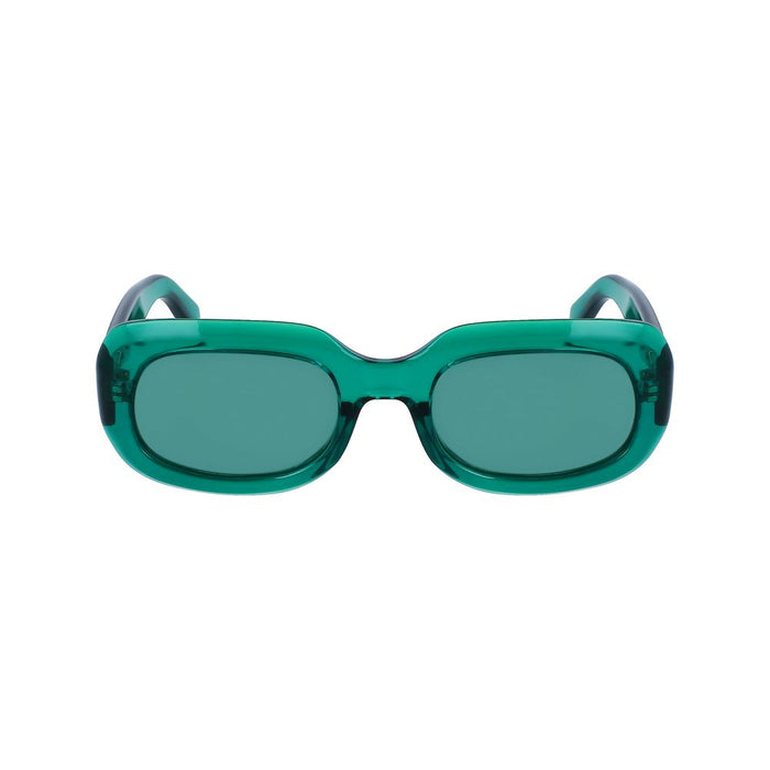 Longchamp Green Injected Sunglasses