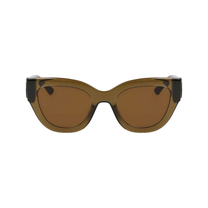 Longchamp Brown Injected Sunglasses