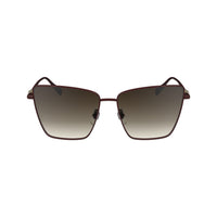 Longchamp Red Metal Sunglasses