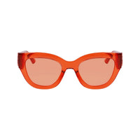 Longchamp Orange Injected Sunglasses