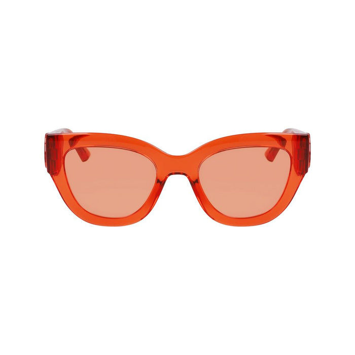 Longchamp Orange Injected Sunglasses