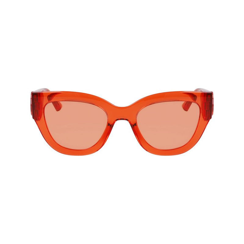 Longchamp Orange Injected Sunglasses