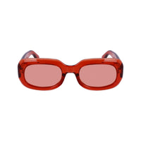 Longchamp Orange Injected Sunglasses