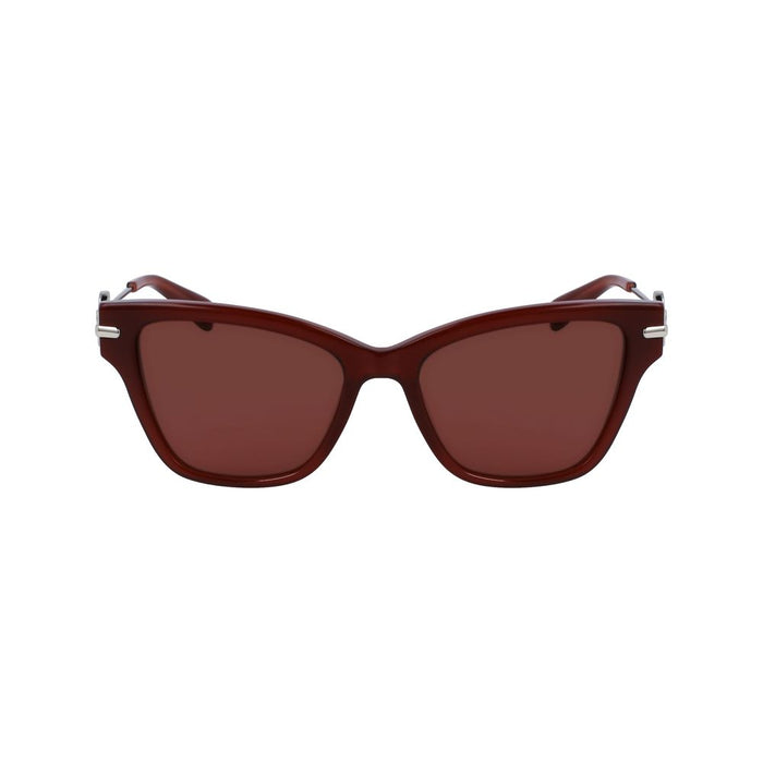 Longchamp Brown Acetate Sunglasses