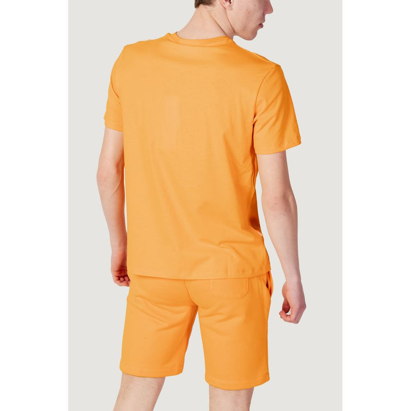 Suns Orange Cotton T-Shirt