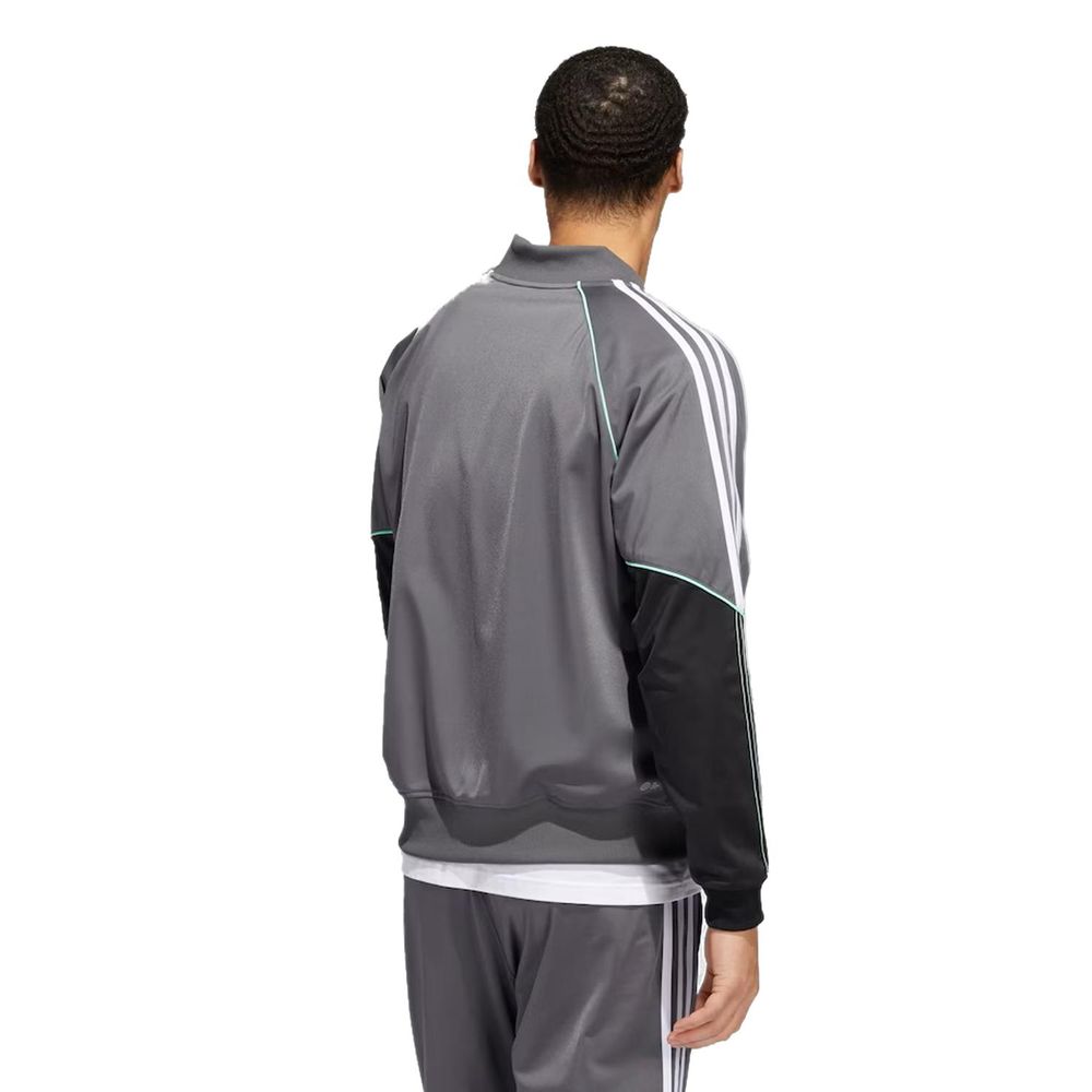 Adidas Gray Recycled Polyester Sweater