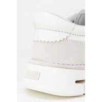 Clarks White Leather Sneaker