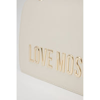 Love Moschino Beige Polyethylene Handbag