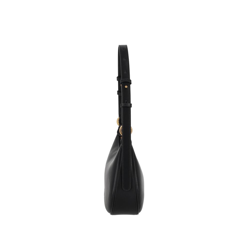 PINKO Black Leather Handbag