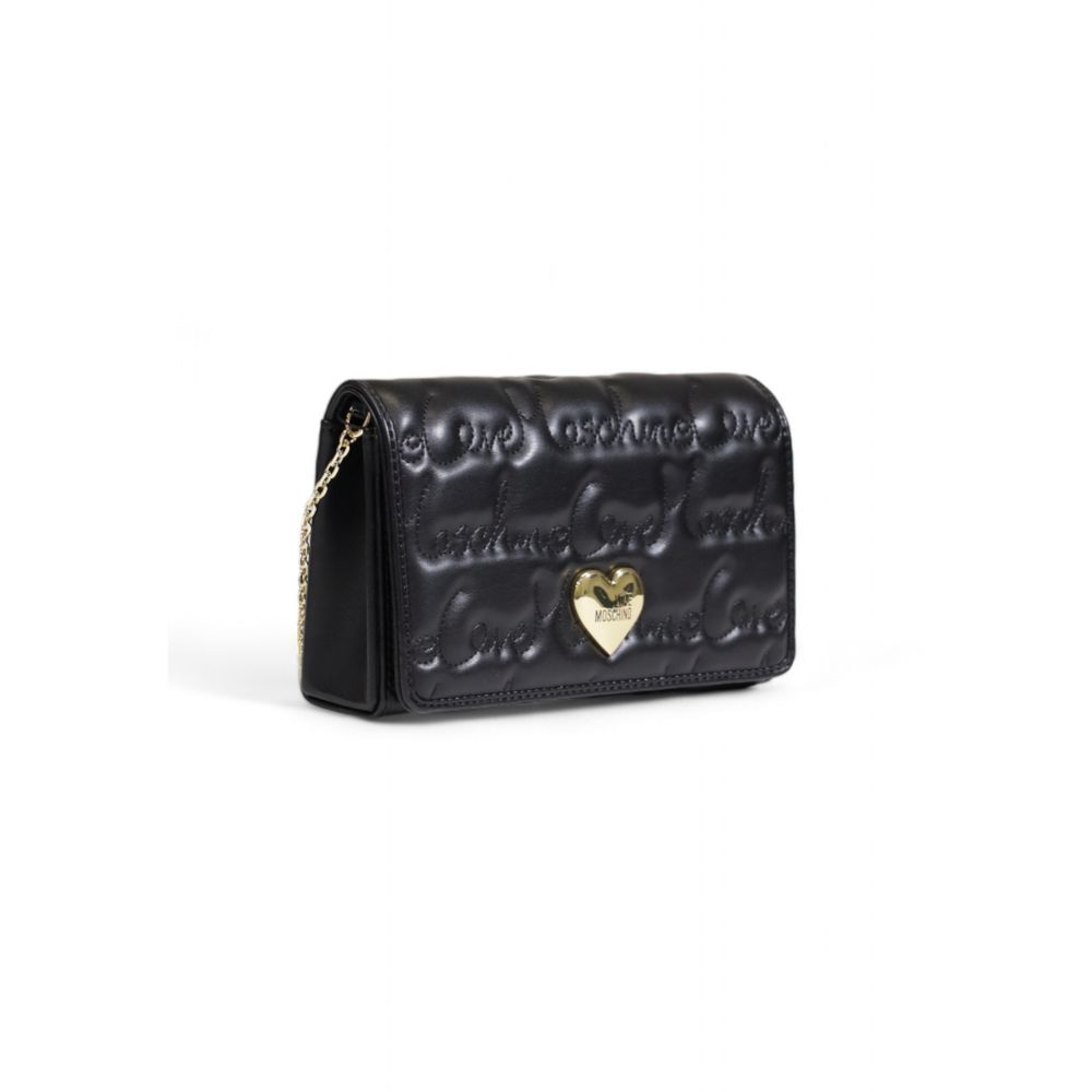 Love Moschino Black Polyethylene Handbag