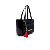 Love Moschino Black Polyethylene Handbag