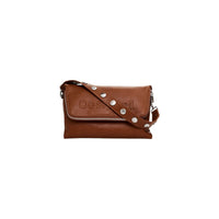 Desigual Brown Polyethylene Handbag