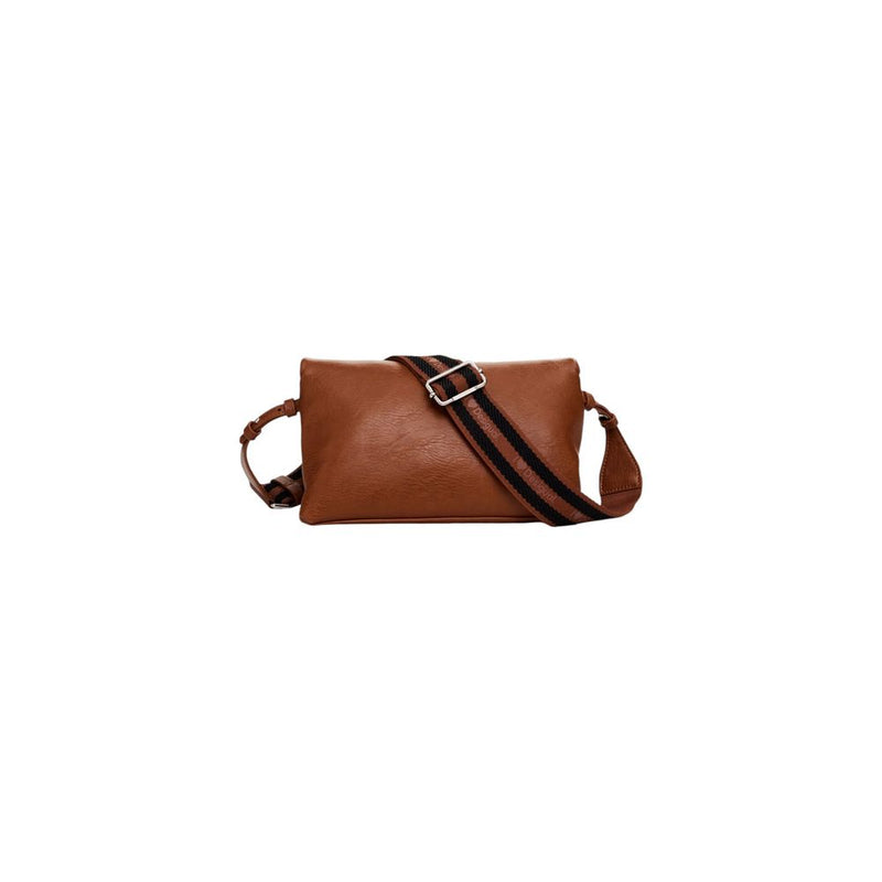 Desigual Brown Polyethylene Handbag