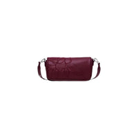 Desigual Bordeaux Polyethylene Handbag