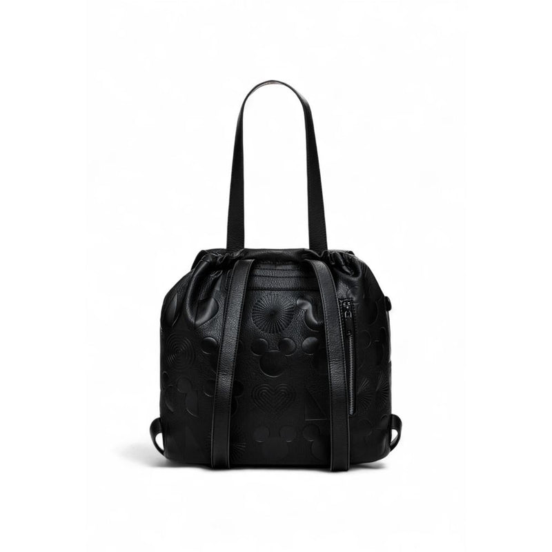 Desigual Black Polyethylene Backpack