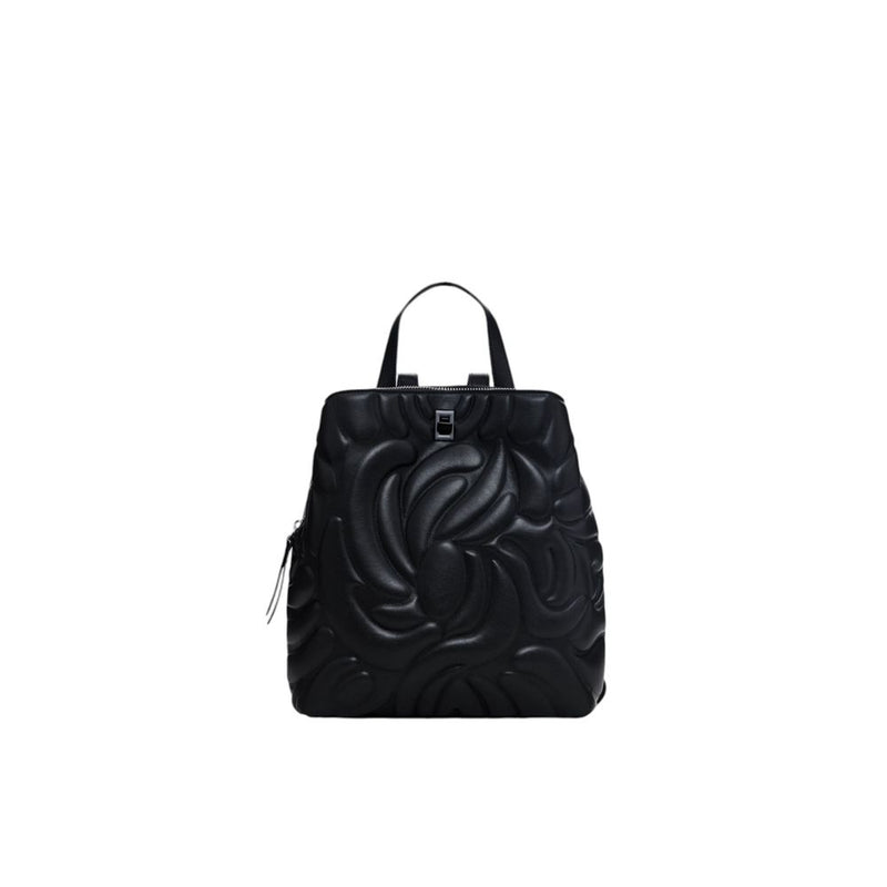 Desigual Black Polyethylene Backpack