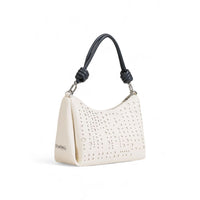 Desigual Beige Polyethylene Handbag