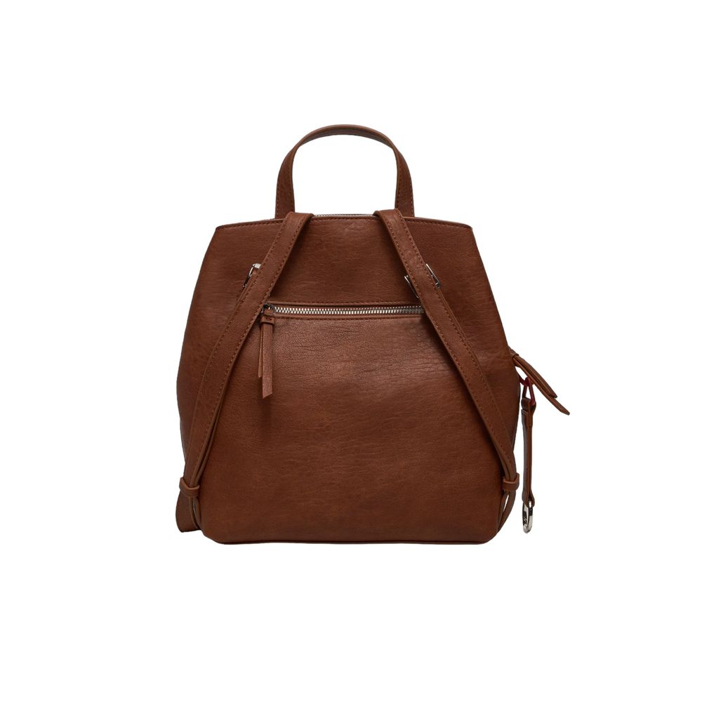 Desigual Brown Polyethylene Backpack