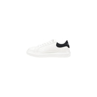 Icon White Fabric Sneaker