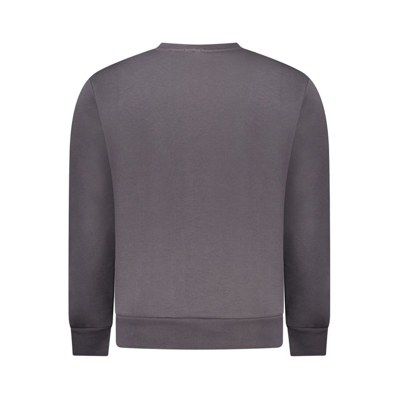 Rifle Gray Cotton Sweater