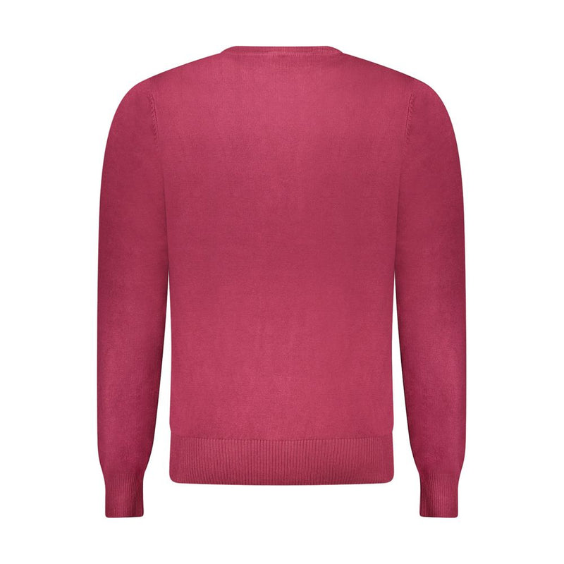 Rifle Red Nylon Sweater