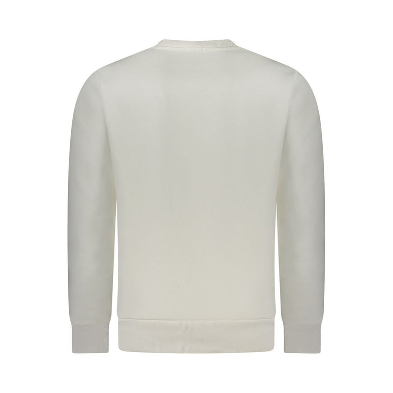 Rifle White Cotton Sweater