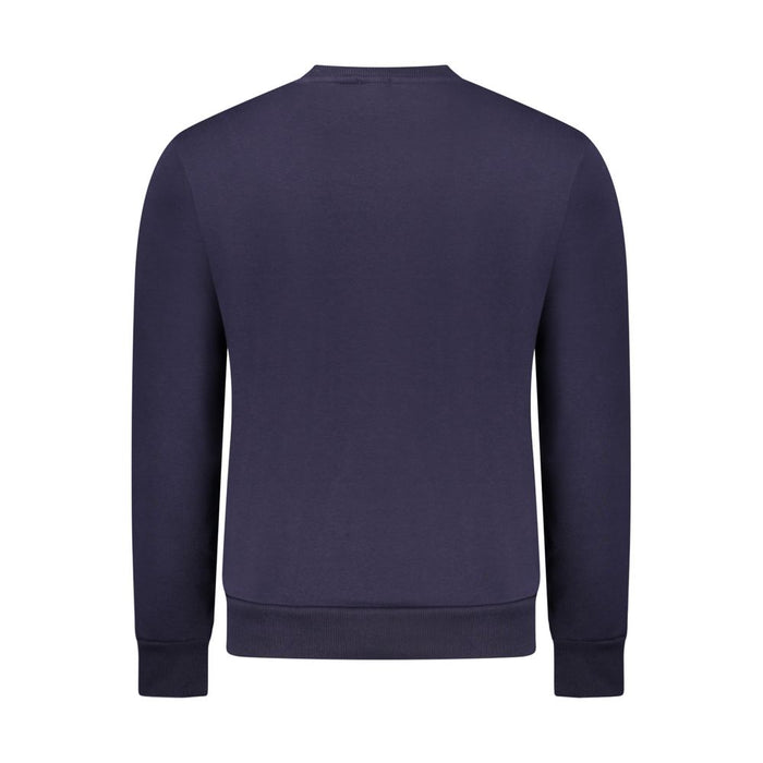 Rifle Blue Cotton Sweater