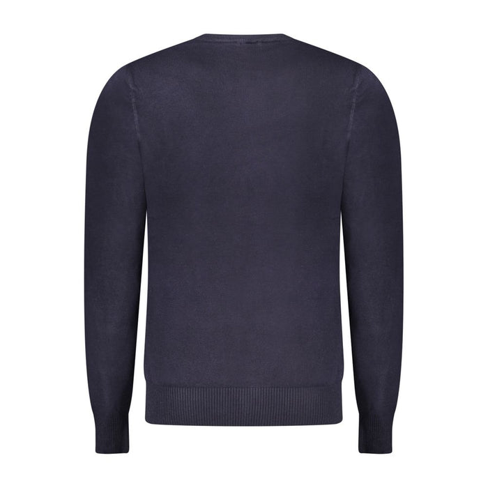 Rifle Blue Nylon Sweater