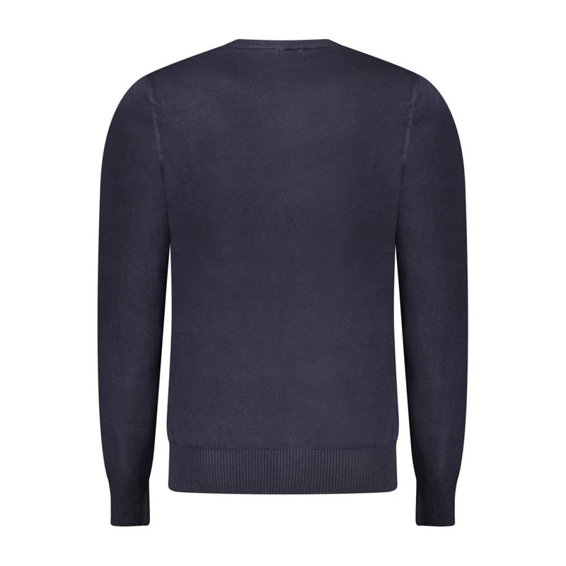 Rifle Blue Nylon Sweater