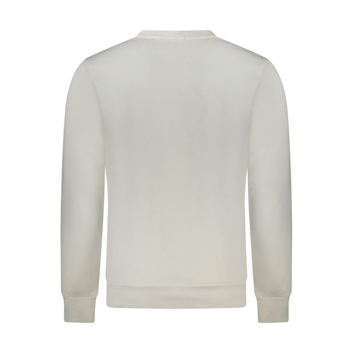 Rifle White Cotton Sweater