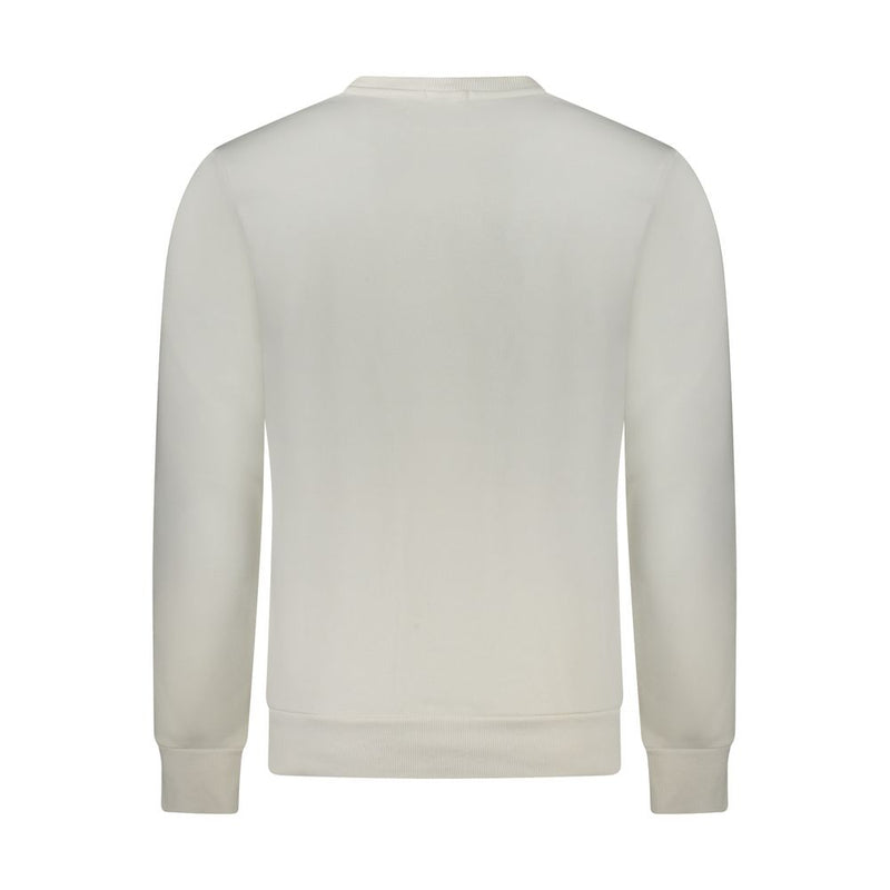 Rifle White Cotton Sweater