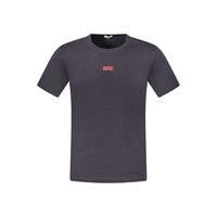 Rifle Blue Cotton T-Shirt