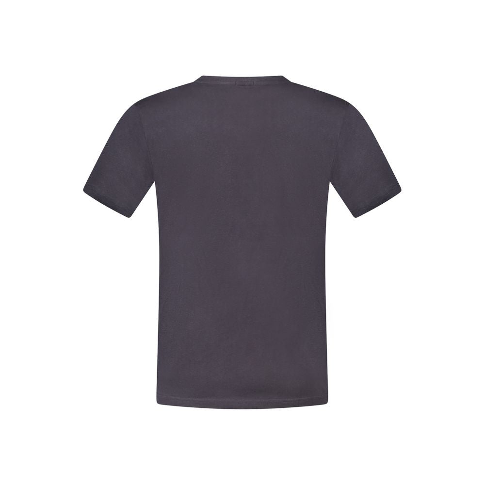 Rifle Blue Cotton T-Shirt