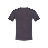 Rifle Blue Cotton T-Shirt