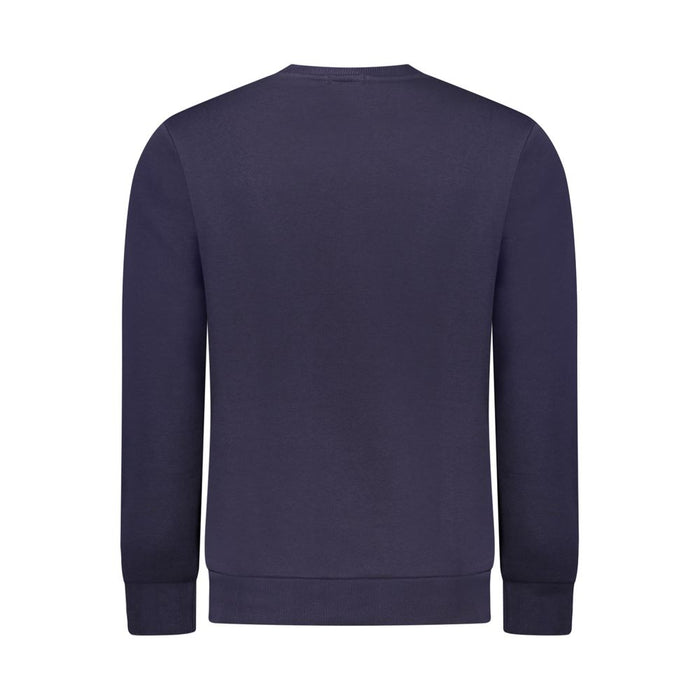 Rifle Blue Cotton Sweater