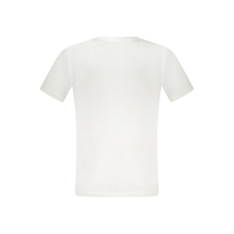 Rifle White Cotton T-Shirt