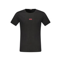 Rifle Black Cotton T-Shirt