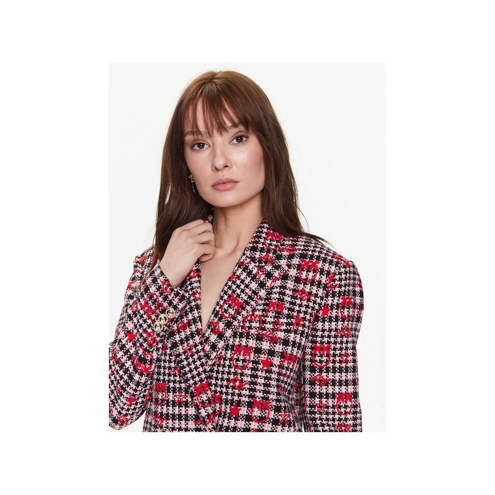 PINKO Red Cotton Suits & Blazer